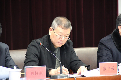 淄博市礦山裝備產業技術創新戰略聯盟第六次理事大會在我公司召開