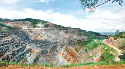 西部礦產熱將帶動礦山機械行業(yè)大步邁進